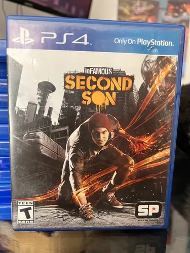 Infamous Second Son Ps4 (Usado)