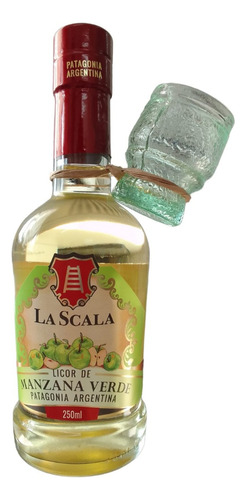 Licor La Scala Manzana Verde X 250ml