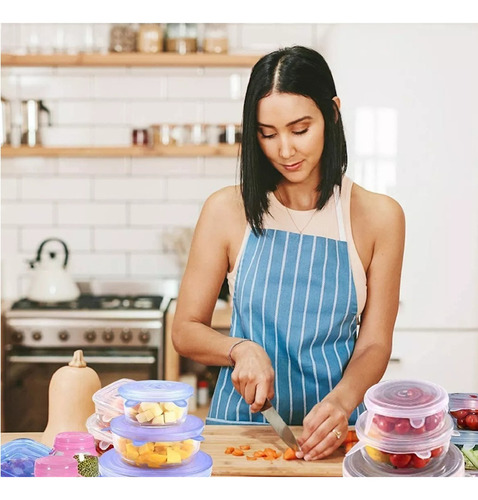Küchenprofi 6 Tapas Elásticas Para Horno Y Congelador