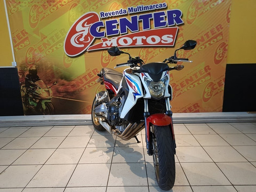 Imagem 5 de 15 de Honda Cb 650f 2015 Abs