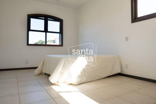 Imagem 13 de 30 de Casa Frente Mar Em Condomínio Fechado - Praia Mole - Ca3039