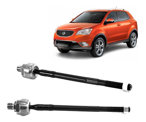 Par Axial Cremallera Para Ssangyong Korando 2.3 2000 2006