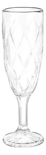 Set De 6 Copas Flauta Champagne 188ml Vidrio