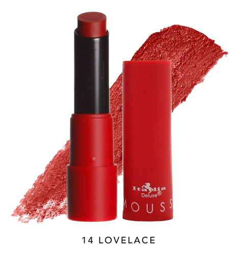 Lip Combo Italia Labial+delineador+bálsamo+gloss+sacapuntas Love Lace