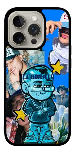 Funda Para Celular Malilla Collage Edition Negro Iphone 15 Promax