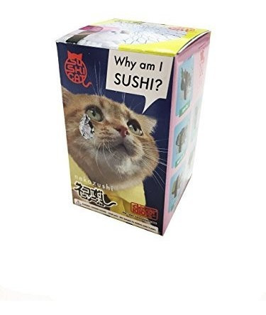 Idiotas Ingeniosos Del Gato Del Sushi Inc Nekozushi Llavero