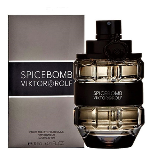 Spicebomb Tradicional Edt 90ml Para Hombre