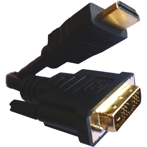 Profesional De Cable De 2m Hdmi Macho A Dvi Macho Solo