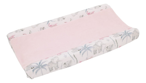 Nojo Tropical Princess Elefante/selva Funda Para Cambiador R