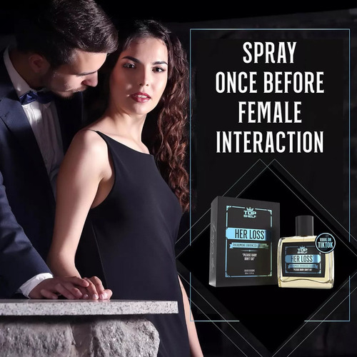 Perfume Para Homens | Atração E Confiança Brutas |