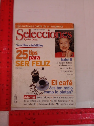 Revista Selecciones Readers Digest No 744 Noviembre De 2002