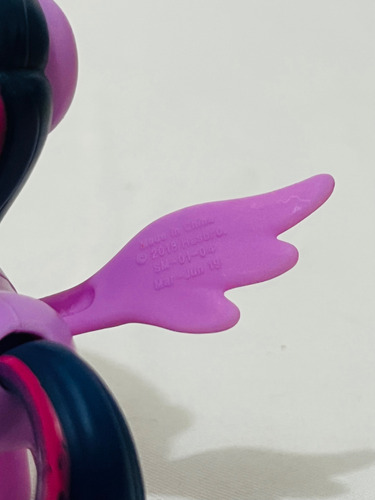My Little Pony - Twilight Sparkle - Hasbro - Burger King (Usado)