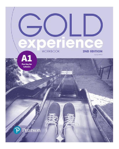 Libro - Gold Experience A1 - Workbook - 2nd Edition - Pears