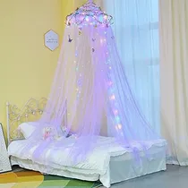 Comprar Dosel De Cama Fiobee Para Habitación De Niñas, Cortinas Con 