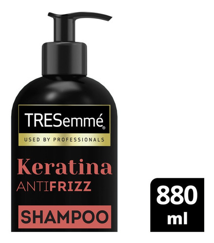 Shampoo Tresemme Keratina Antifrizz X 880 Ml
