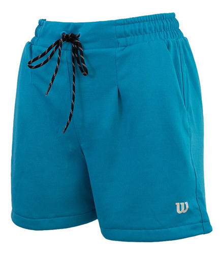 Short Training Wilson Lxxv Az Mujer