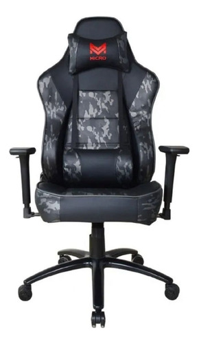 Sillon Gamer Silla Reclinable Workstation Soporta 130kg 2577