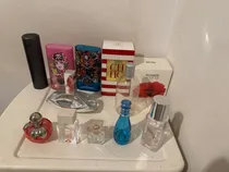 Comprar Lote Perfumes Vacíos Carolina Herrera Ed Hardy Kenzo Calvin Varios