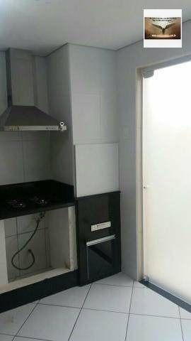 Imagem 12 de 12 de Casa Com 03 Dormitórios , 02 Vagas De Garagem , Churrasqueira Em Condomínio Residencial À Venda, Vila Metalúrgica, Santo André. - Ca0026