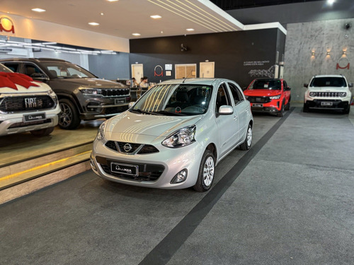 Nissan March 1.0 S 12V FLEX 4P MANUAL