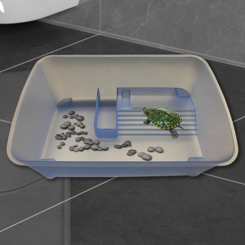 Acuario Con Tanque De Tortugas Con , Suministros De , L