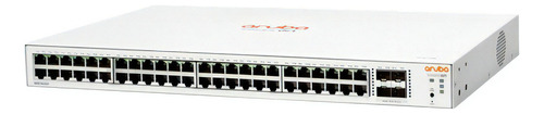 Switch Hp Aruba Instant On Jl814a 48 Puertos Gigabit + 4 Sfp