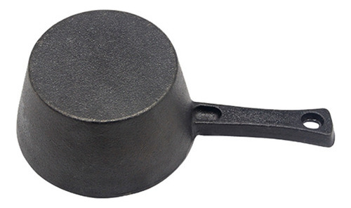 Panela De Imersão De Ferro Fundido Cristalino Panela Redonda