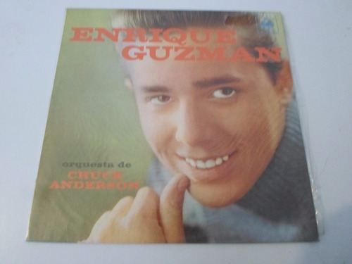 Enrique Guzman - Orquesta De Chuck Anderson - Vinilo Mexico