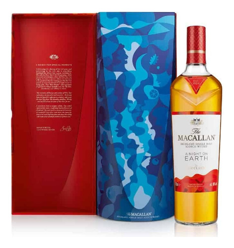 The Macallan A Night On Earth - 700ml