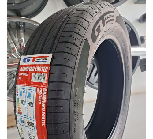 Pneu 205/60r17 Gtr Champiro Ecotec 94h Índice De Velocidade H