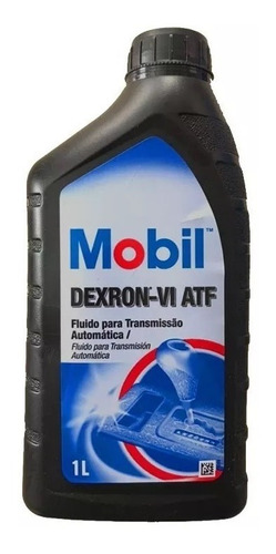 Mobil Atf Dexron Vi 6 Óleo Câmbio Automático 14 Litros