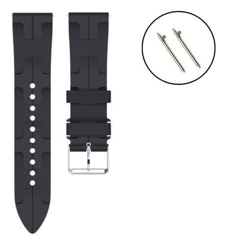 Pulseira 22mm Share Para Xiaomi Watch S1, S1 Active, S1 Pro