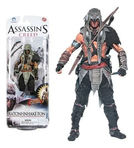 Boneco Assassin's Creed Black Flag Ratonhnhake:ton Mcfarlane
