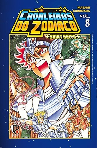 Libro Cavaleiros Do Zodíaco Saint Seiya Volume 8 De Vvaa