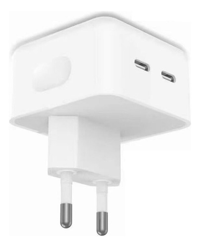 Cargador De Pared Dual Tipo C Carga Rápida 40 W