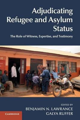 Libro Adjudicating Refugee And Asylum Status : The Role O...