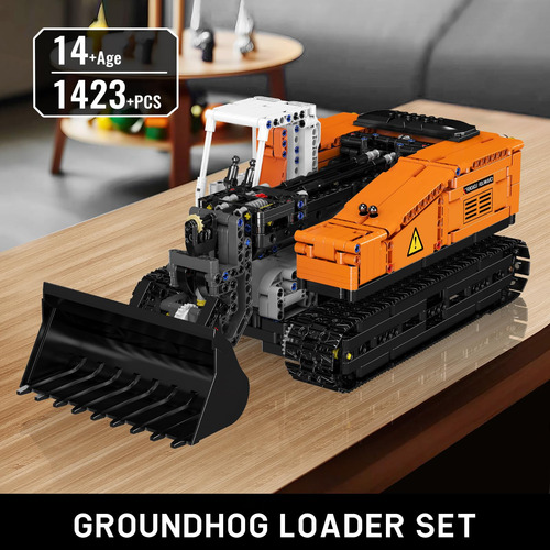 Mould King 17054 Gopher Loader Building Sets, 1423 Piezas