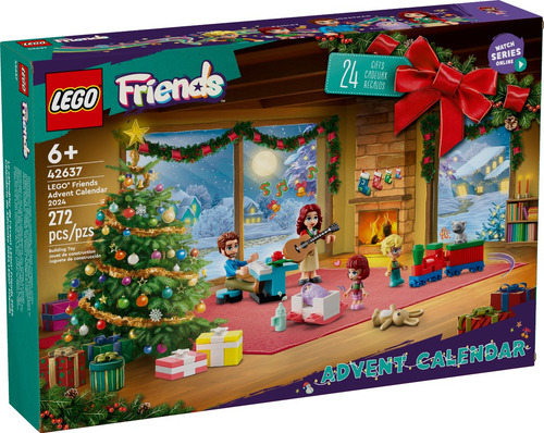 Juguete navideño Lego® Friends 42637 con calendario de adviento 2024