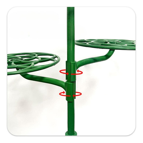 Estacas De Soporte Para Plantas, Estacas De 3 Niveles