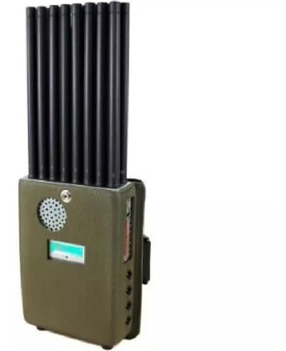 Detector N18 Anti Espia 18 Antenas Portatil Anti Chuzadas