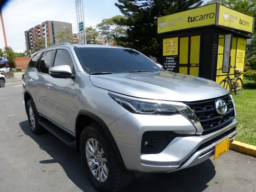 Toyota Fortuner Srv 2021 Blindaje 2 Plus
