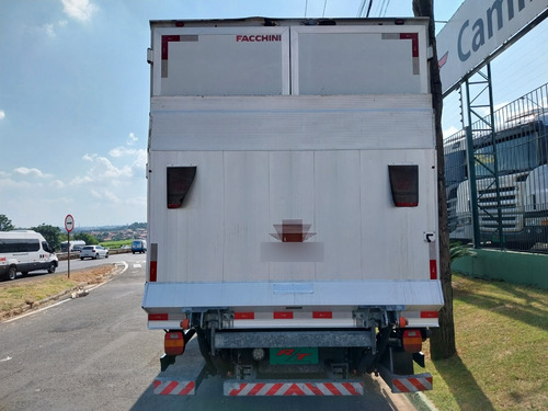 Volkswagen 8120 Ano 2011 Baú Com Plataforma Vw 8150 9150