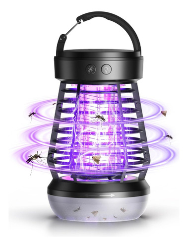 Trampa Para Insectos, Matamoscas, Para El Hogar, Patio, Camping, Exterior, Impermeable, Control De Plagas, Recargable, Matamosquitos