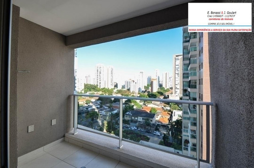 Studio 34 M² Brooklin Próximo Estação Campo Belo - 519