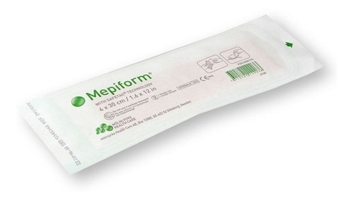 Curativo De Silicone Mepiform 4x30cm (unidade)