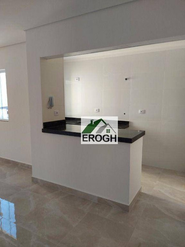 Imagem 2 de 26 de Cobertura À Venda, 156 M² Por R$ 690.000,00 - Vila Gilda - Santo André/sp - Co0340