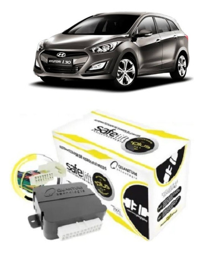 Módulo De Vidro Elétrico Hyundai I30 2016 A 2018 Plug Play
