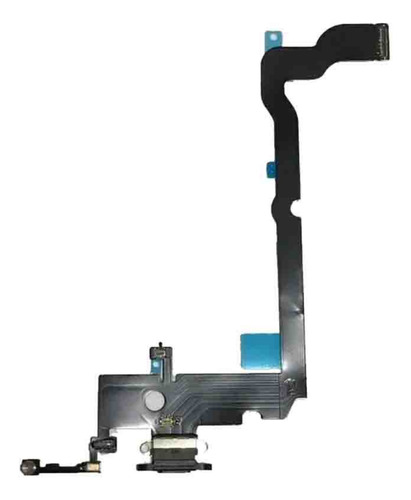 Flex De Carga Microfone Para iPhone XS Max+ 2 Parafusos