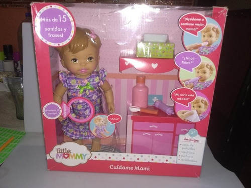 Muñeca Little Mommy Cuídame Mami Original New (Usado)