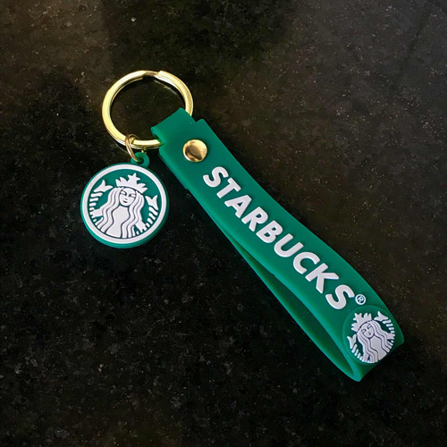 Llavero Para Llaves Diseño Starbucks